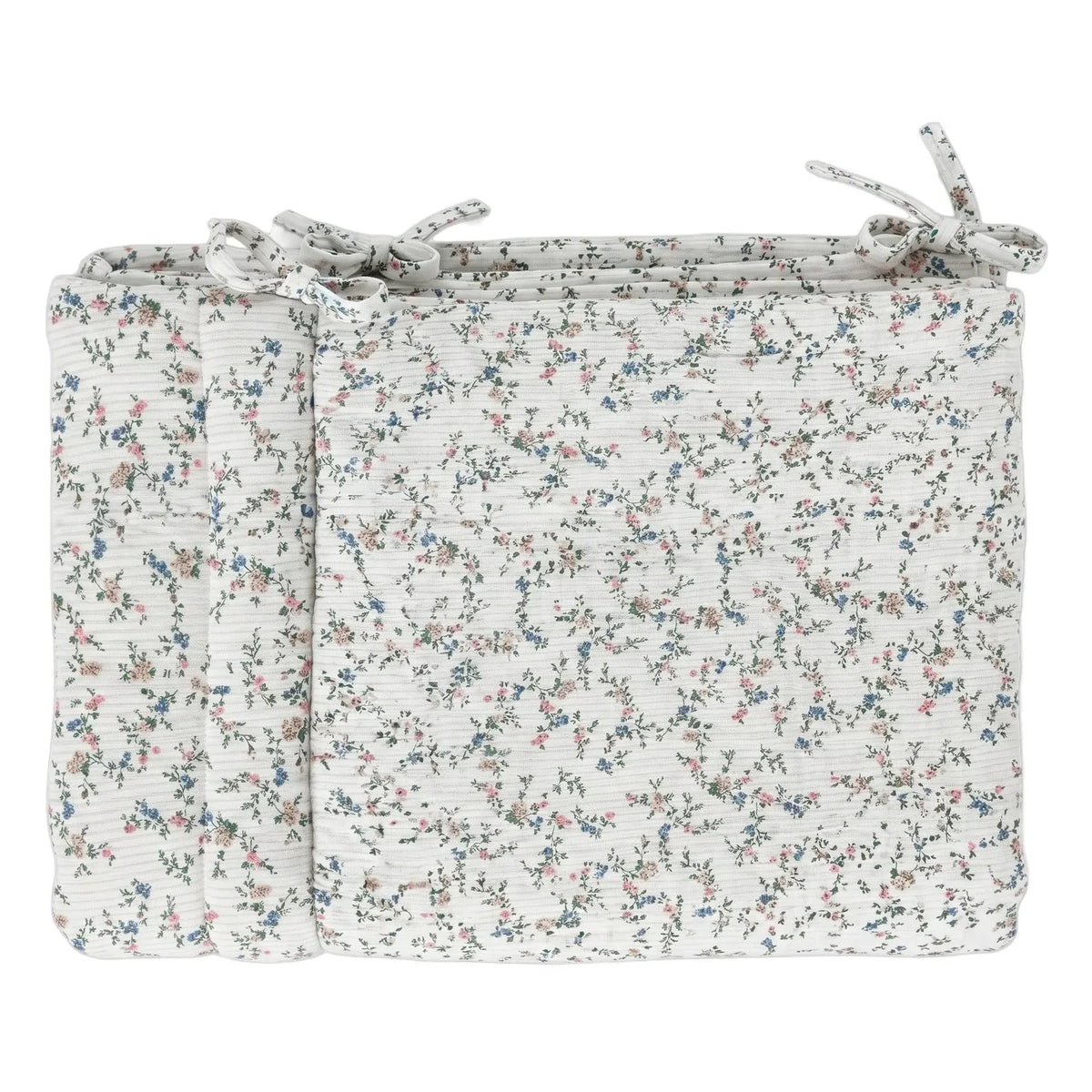 Editions Aimable - Théodore crib bumper | Bouquet Gauze