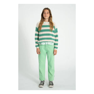 Piupiuchick - Straight Jeans | Grass Green