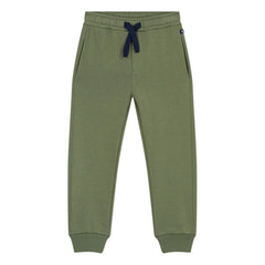 Petit Bateau - Flat Polar Joggers | Khaki