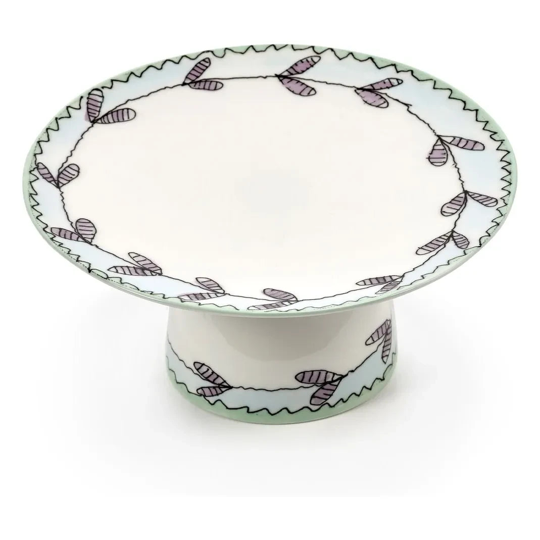 Serax - Blossom Milk Cake Plate, Marni | White