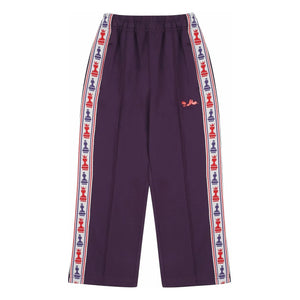 Jelly Mallow - Jogger Chess | Aubergine