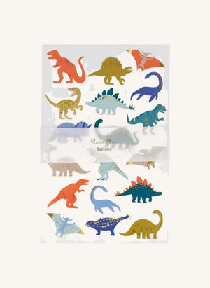 Meri Meri - Temporary Dinosaur Tattoos