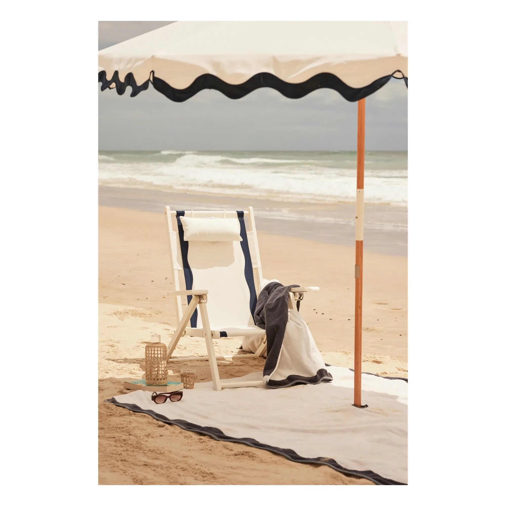 Business & Pleasure Co. - Tommy Lounge Chair | White