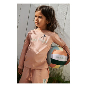 Liewood - Apia T-Shirt Hearts Organic Cotton | Pink