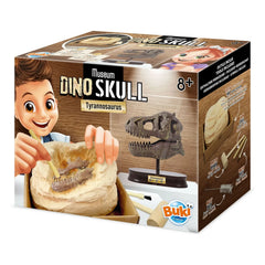 Buki - Archaeology Set - Museum Dinosaur Skull