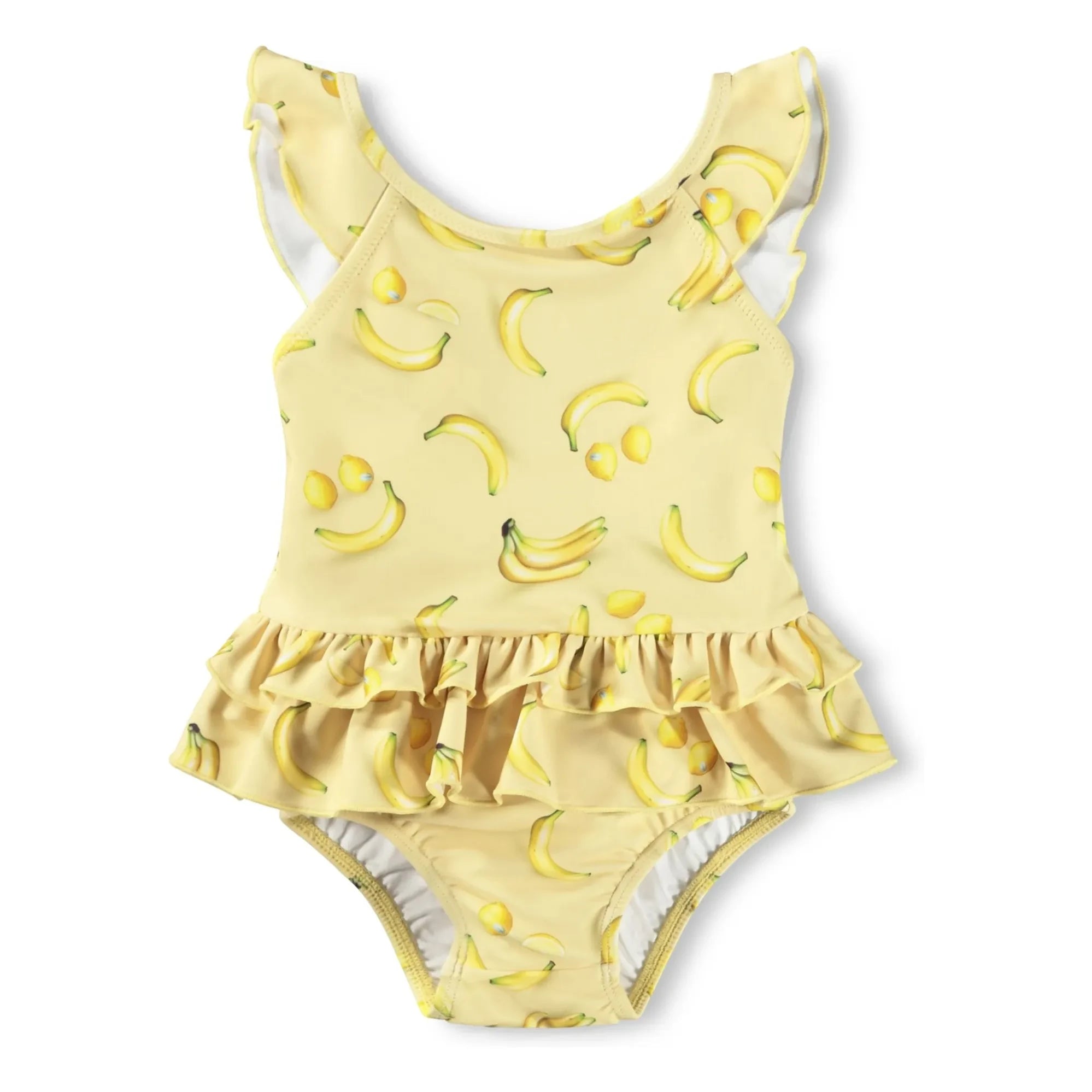 Molo - Nalani Banana Pattern Swimsuit | Yellow