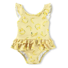 Molo - Nalani Banana Pattern Swimsuit | Yellow