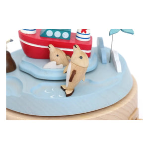 Wooderful Life - Dolphin Music Box