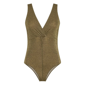 Momoni - Tularosa One-Piece Swimsuit | Bronze