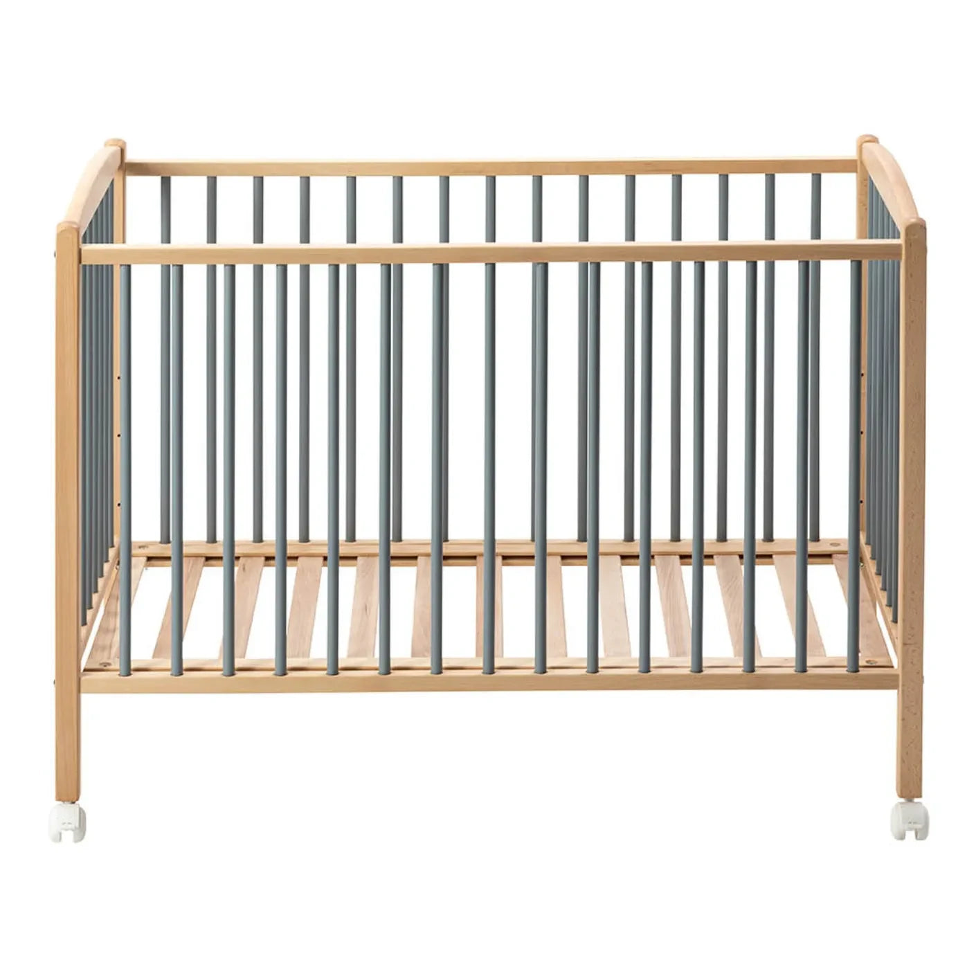 Combelle - Arthur Cot 60 x 120 cm | Gray Blue
