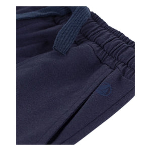 Petit Bateau - Organic Cotton Bermuda Shorts | Dark Blue