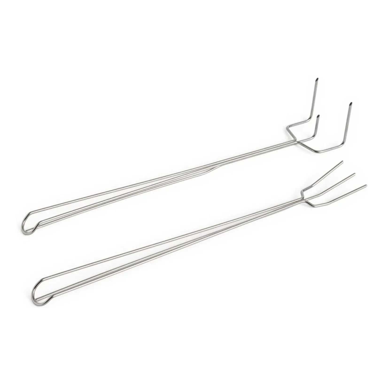 Hay - Outdoor Market Barbecue Skewers, Jasper Morrison - Set of 2 | Steel