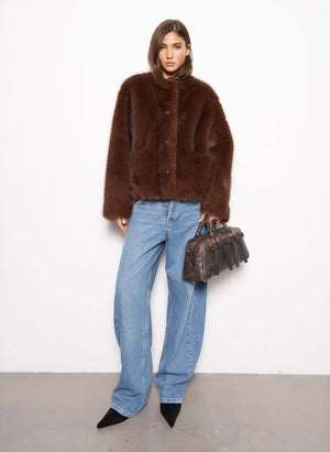Stand Studio - Siena Coat | Brown