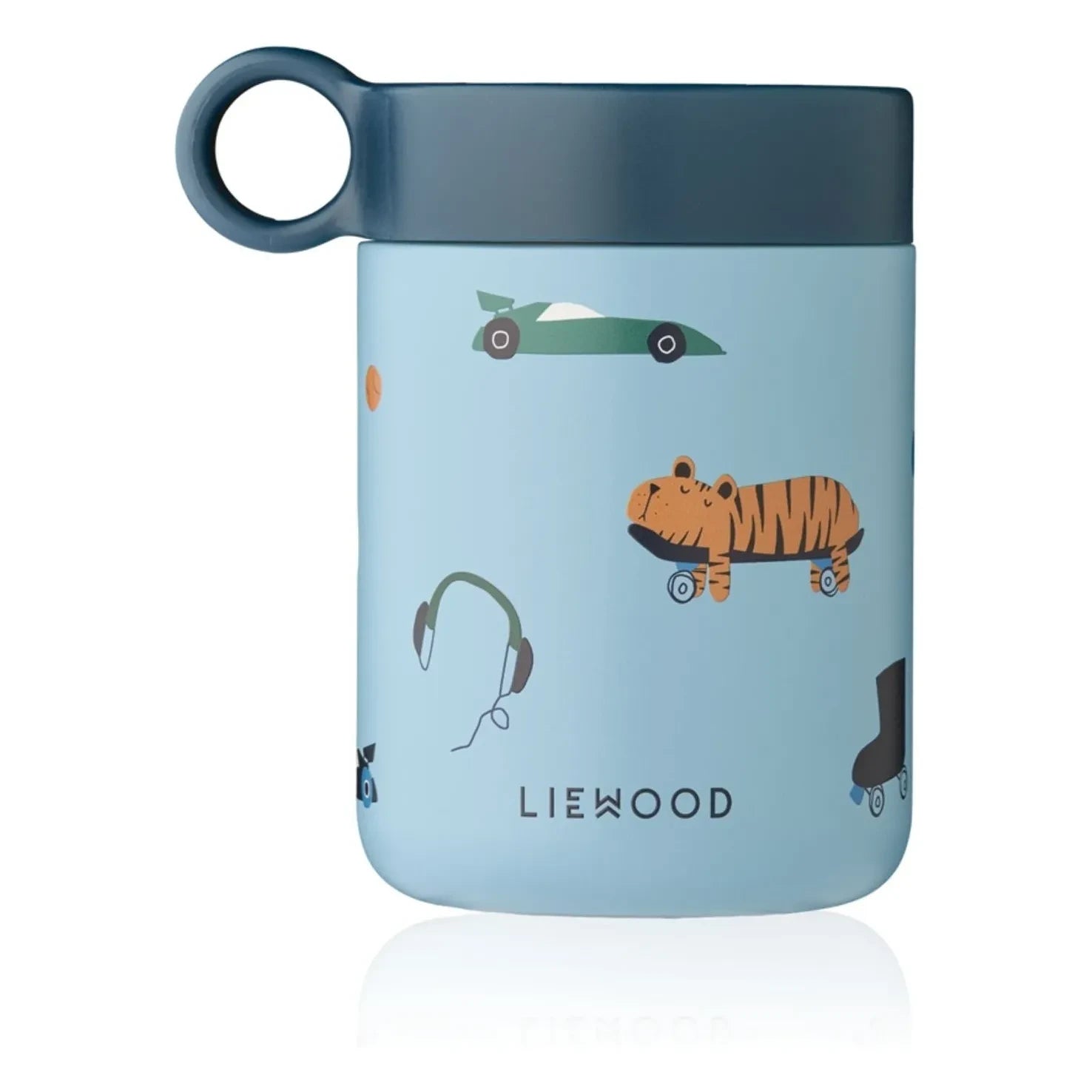 Liewood - Kiani Insulated Lunchbox | Fun/Blue Beach