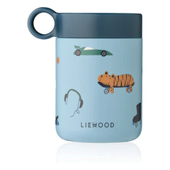Liewood - Kiani Insulated Lunchbox | Fun/Blue Beach
