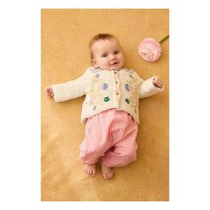Louise Misha - Orisha Organic Cotton Jacket | White