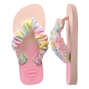 Havaianas - Fluffy Baby Toe-Post Sandals | Pink