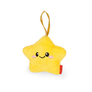 Legami - Plush Toy Christmas Decoration - Star - Oh-Oh-Ohrnaments