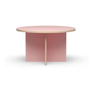 HKliving - Round Dining Table | Pink