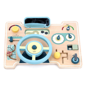 Vilac - My first car Activity and learning card