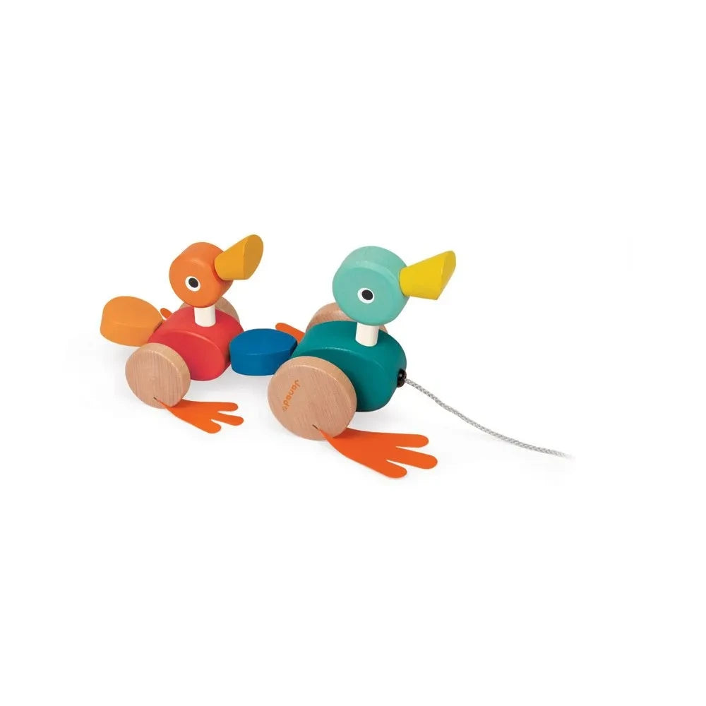 Janod - Family of ducks for a walk