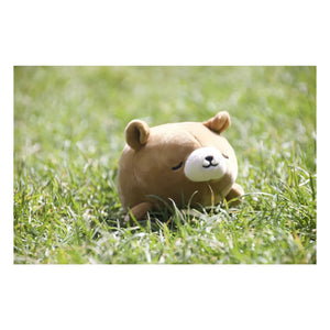 Nemu Nemu - Brown Bear Cookie Keychain