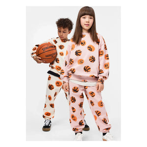 Molo - Monti Basketball Organic Cotton Sweatshirt | Ecru