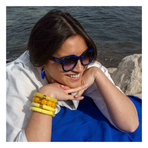 Parabaya - Riviera Amarelo 3 Bracelets | Yellow