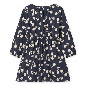 Liewood - Sadia Organic Cotton Dress | Navy Blue