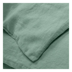 Communauté de biens - Washed Linen Duvet Cover | Sage