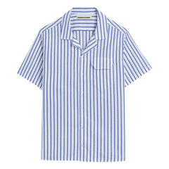 Homecore - Guarda Mar Short Sleeve Shirt | Blue