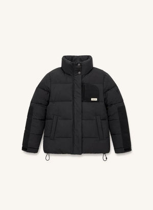 Töastie - Helix Recycled Fiber Filled Jacket | Black