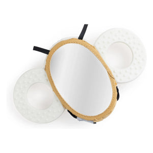 Sebra - Billy Bee Rattle | Yellow