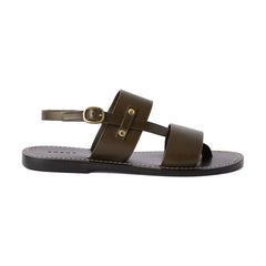 Soeur - Amazonia Deri sandaletler | Haki