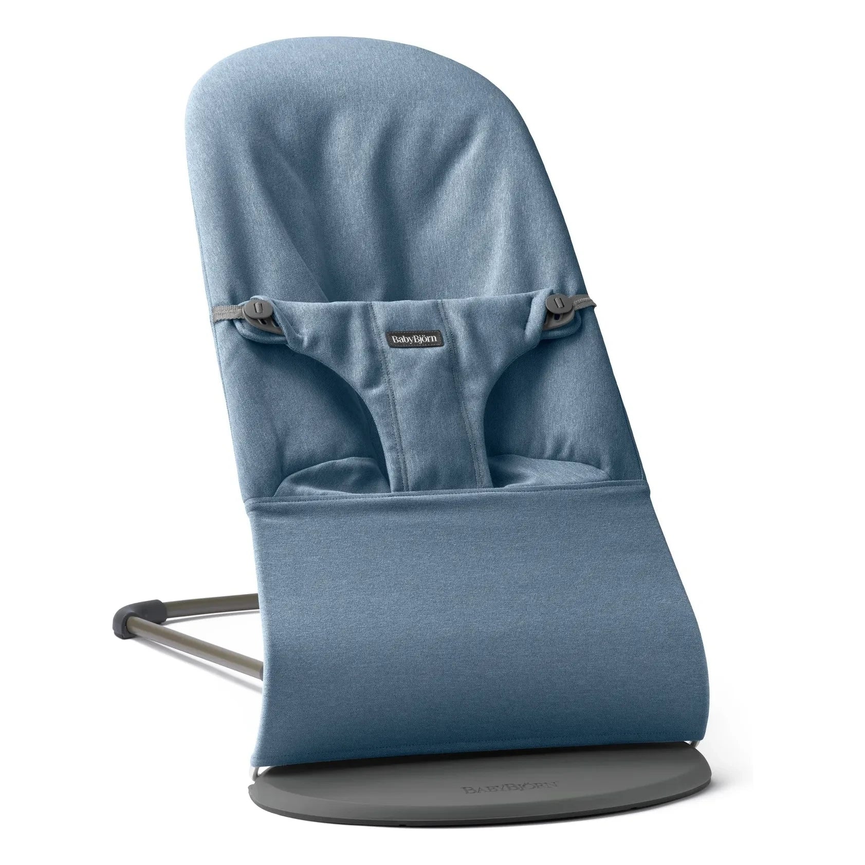 BabyBjörn - Knitted Jersey Fabric Bliss Lounge Chair | Blue