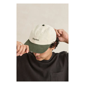 Rhythm - Brushed Gabardine Hat | Cream