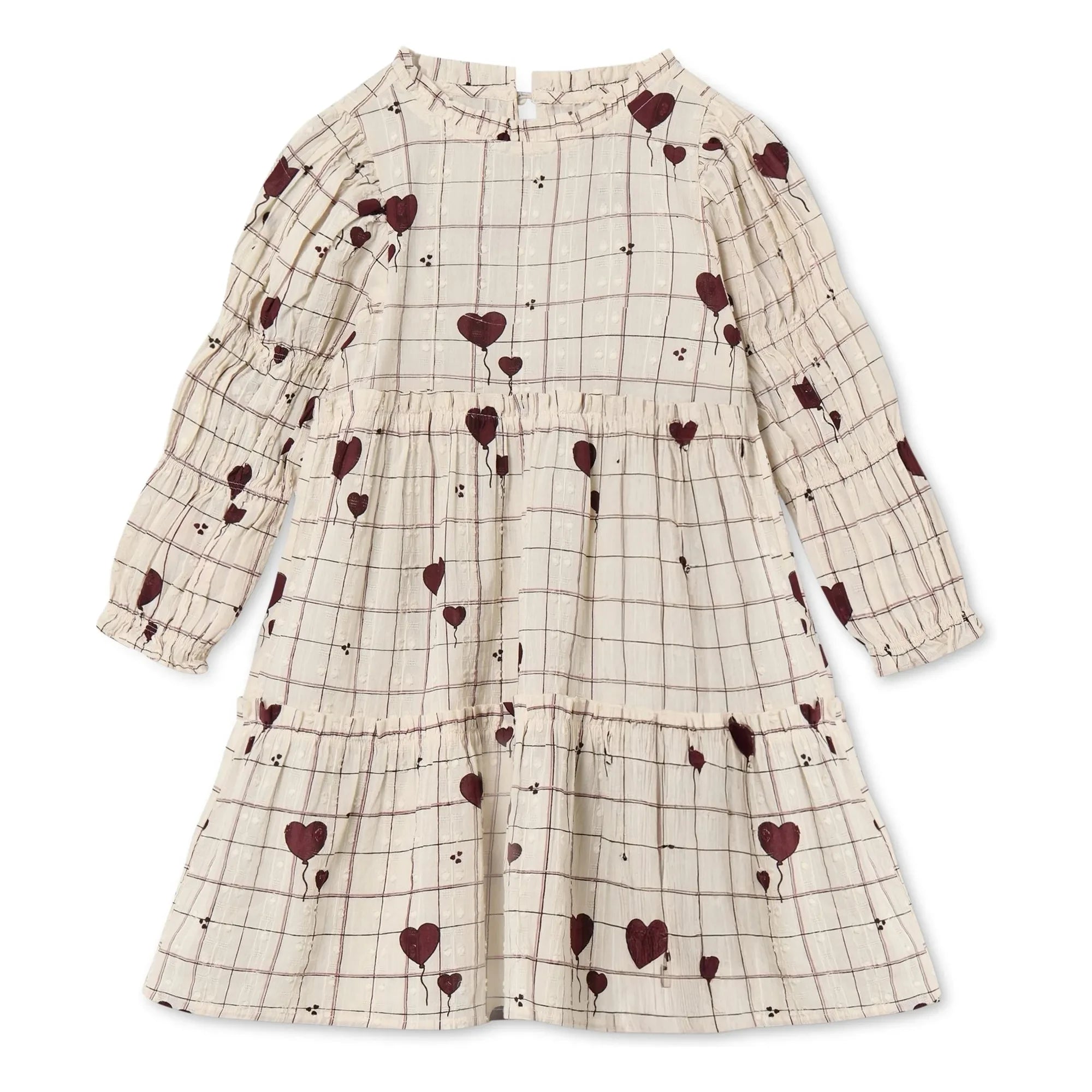 Fliink - I Love Tiles Dress | Ecru