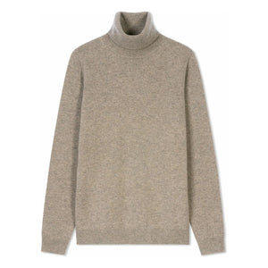 Bompard - Classic Cashmere Crew Neck Sweater | Beige
