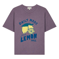 We Are Kids - Dylan Daily Made Organic Cotton T-Shirt | Purple