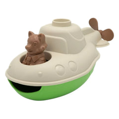 Simple - Bathtub Submarine | Green