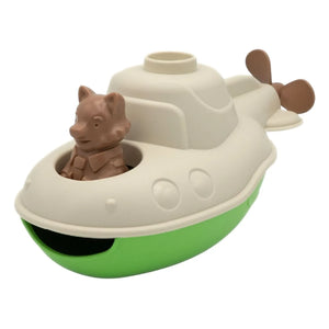 Simple - Bathtub Submarine | Green