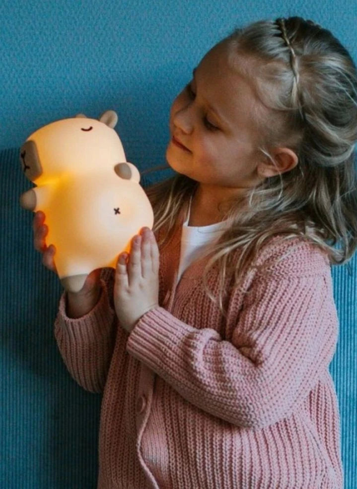 Mary's - Capybara Relaxing Night Light | Beige