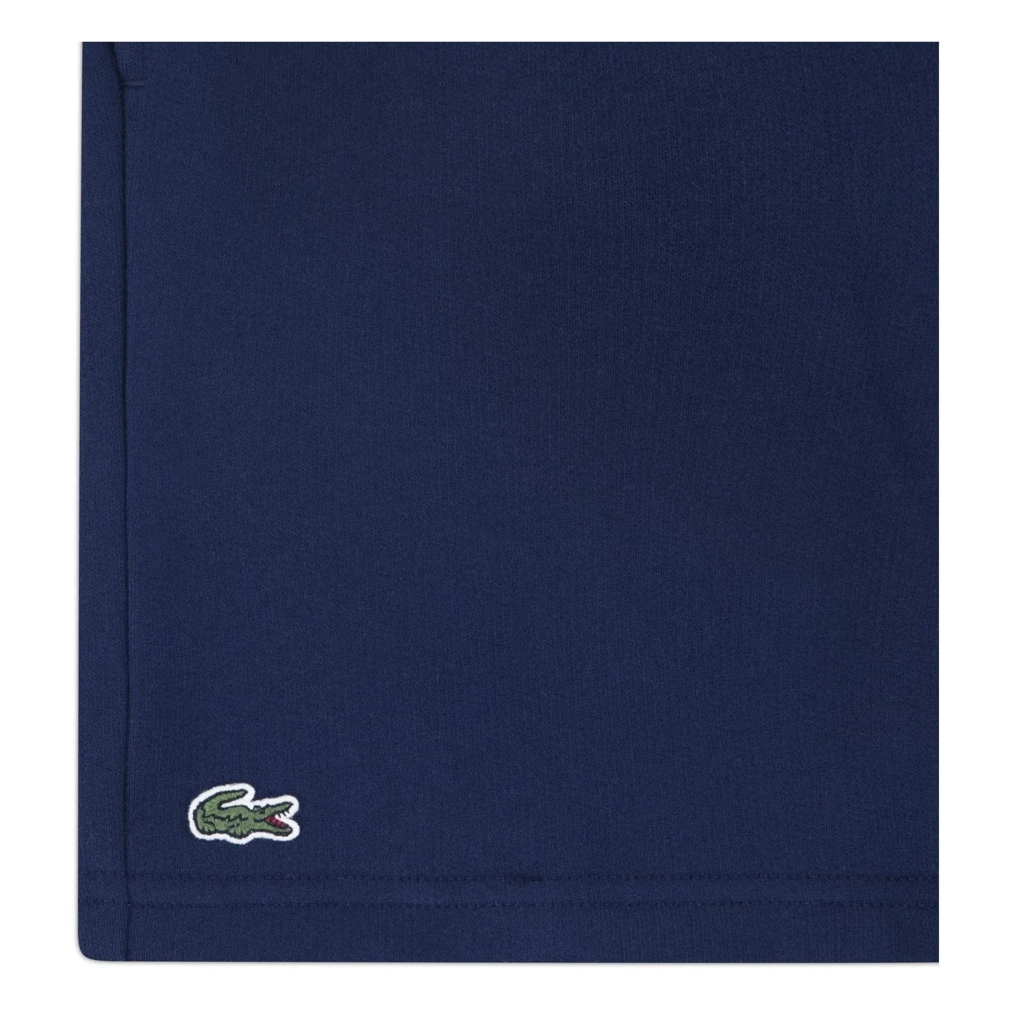 Lacoste - Organic Cotton Logo Jogger Shorts | Navy Blue