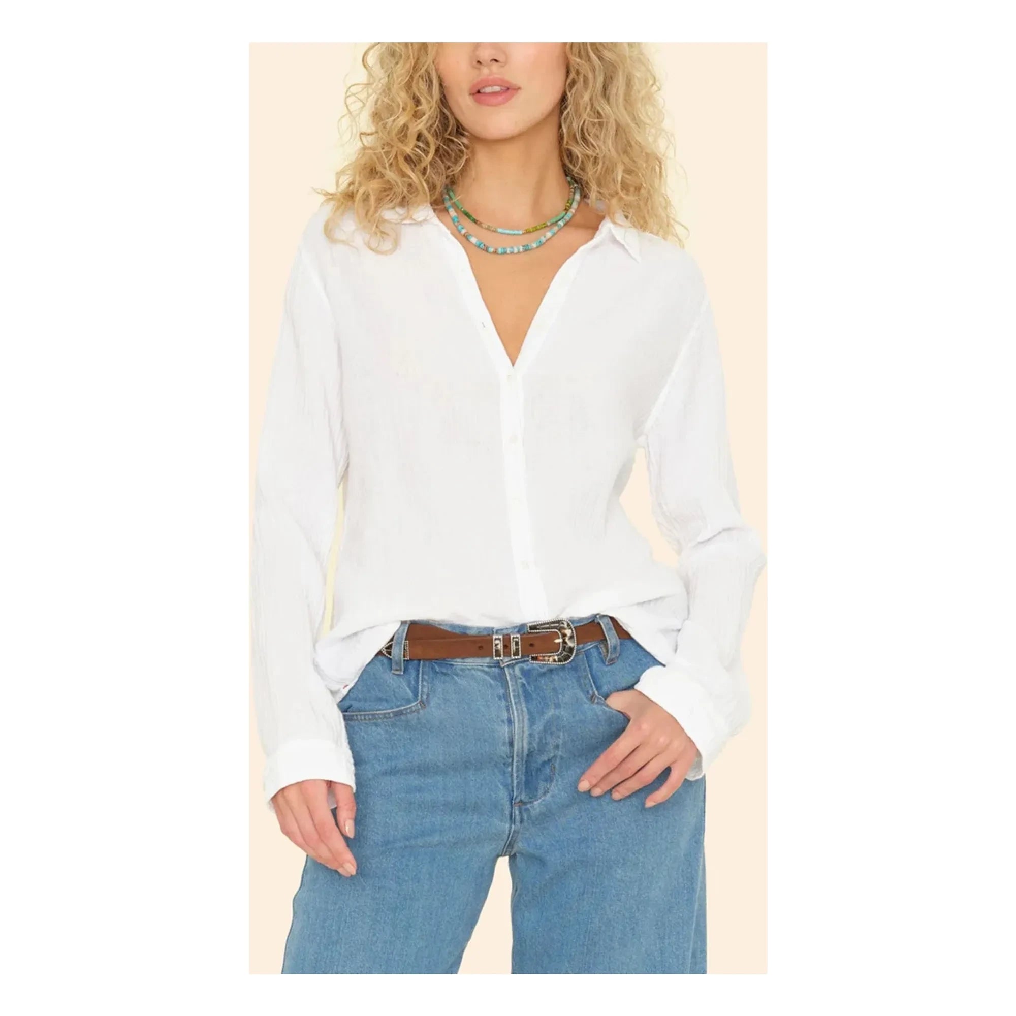 Xirena - Cotton Muslin Scout Shirt | White