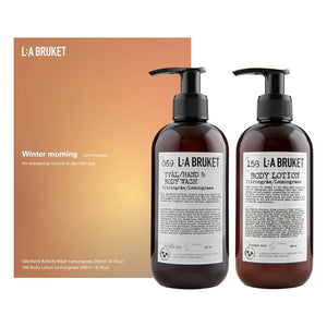 L:A BRUKET - Winter Morning Body Set