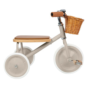 Banwood - Metal and Wooden Three-Weeler Bicycle | Beige