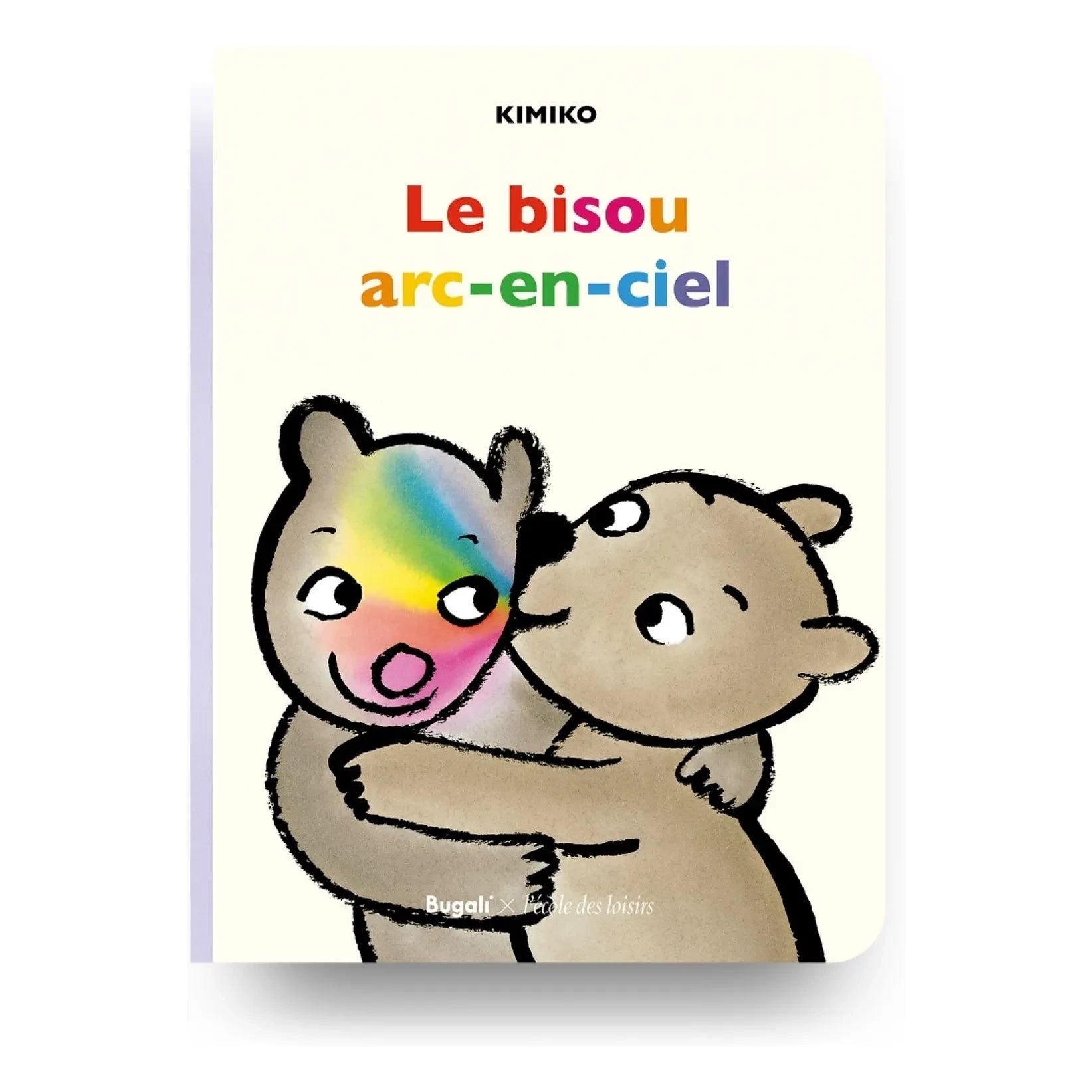 Bugali - Le bisou rainbow (Bugali x L'école des loisirs)