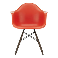 Vitra - DAW sandalye - akçaağaç taban - Charles & Ray Eames | Rouge coquelicot