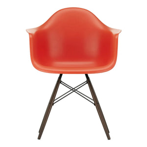 Vitra - DAW sandalye - akçaağaç taban - Charles & Ray Eames | Rouge coquelicot