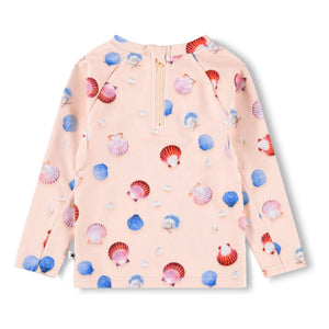 Molo - Nemo Anti-UV T-Shirt Shells Recycled Fiber | Pale Pink